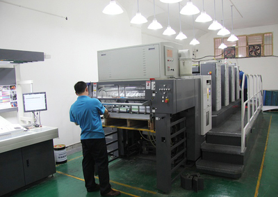 重慶德美分廠11月第一單印刷品價值50萬美元出口泰國!