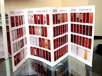 木門折頁設(shè)計|平面|宣傳品|易品設(shè)計印刷 